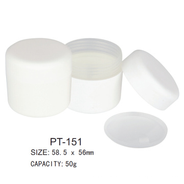 Redonda Pot Cosméticos Plástico PT-151
